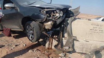 تفاصيل اصطدام جرار زراعي بسيارة ملاكي في طلخا.. الداخلية تكشف الأسباب