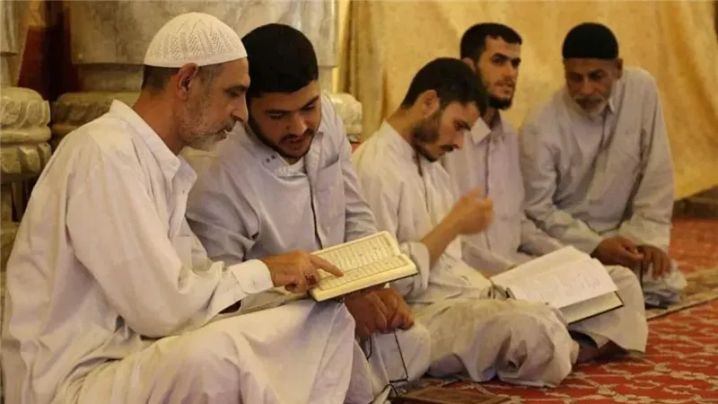 سنن مستحبة في اعتكاف