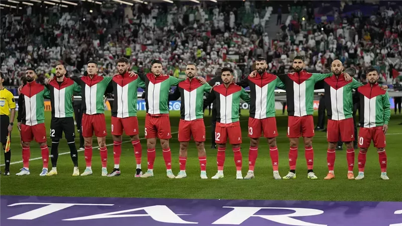 موعد مباراة فلسطين