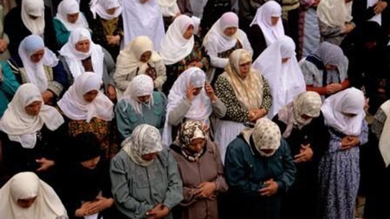 صلاة المرأة في المسجد