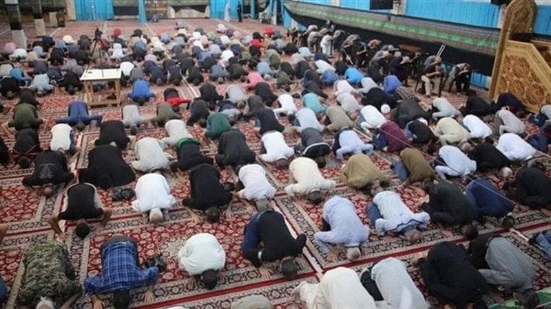 صلاة العشاء والتراويح 