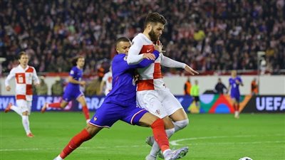 تاريخ مواجهات فرنسا وكرواتيا قبل صدام إياب ربع نهائي دوري الأمم الأوروبية