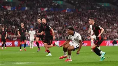 لويس سكيلي يدخل التاريخ مع منتخب إنجلترا بعد هدفه في شباك ألبانيا