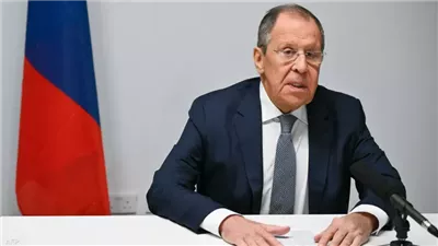 لافروف يهنئ أبو الغيط بالذكرى الـ80 على تأسيس جامعة الدول العربية