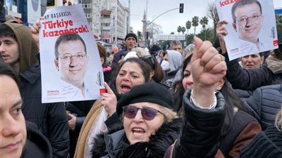 القصة الكاملة لـ سجن رئيس بلدية إسطنبول أكرم إمام أوغلو