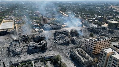 ارتفاع عدد شهداء غـ ـزة إلى 35 شهيدًا.. الاحتلال يواصل غاراته العنيفة