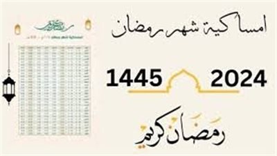 مواعيد الإمساك والإفطار اليوم الجمعة 21 رمضان في مختلف المحافظات