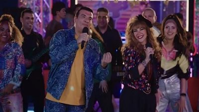 مسلسل عايشة الدور الحلقة السادسة تشعل التريند بعيد ميلادها مع إيهاب توفيق 