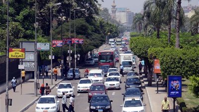 الحالة المرورية اليوم الاثنين 24-3-2025 في القاهرة والجيزة