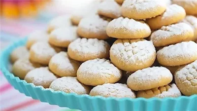 إليكِ طريقة عمل الكحك الناعم بالكيلو في المنزل خطوة بخطوة