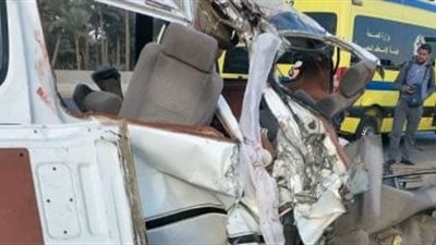 حادث البدرشين.. عندما تسيل دماء 13 شخصا على الأسفلت