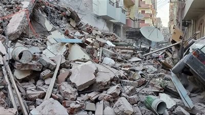 انهيار جزئي لمنزل في الدرب الأحمر دون إصابات.. تفاصيل مثيرة  