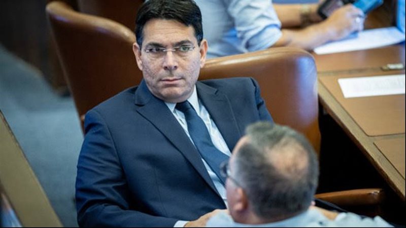 مندوب إسرائيل في