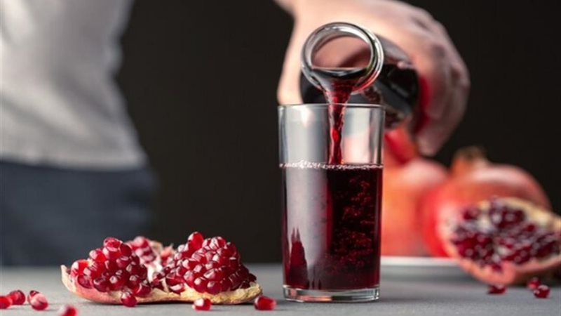 عصير الرمان في رمضان
