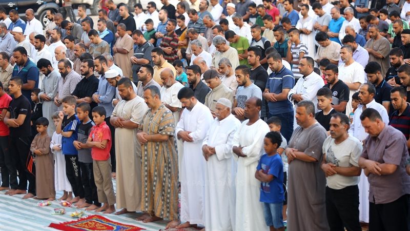 موعد صلاة عيد الفطر