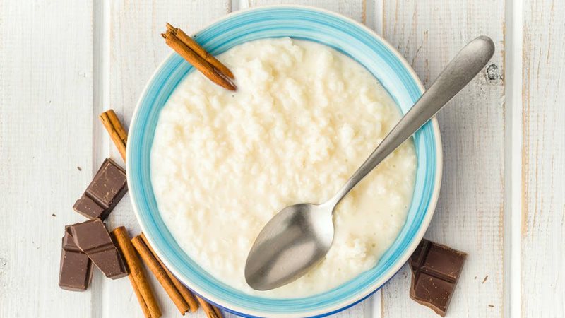 طريقة عمل الأرز باللبن