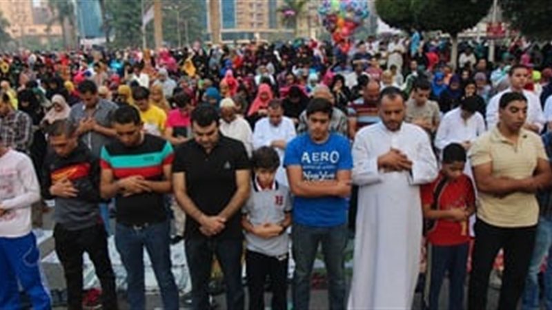 موعد صلاة عيد الفطر