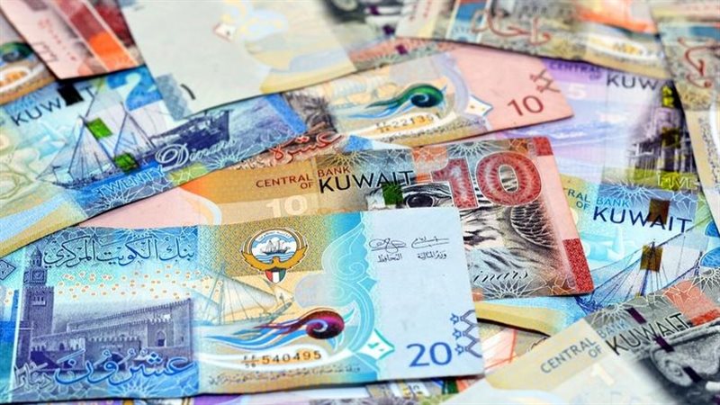 سعر الدينار الكويتي