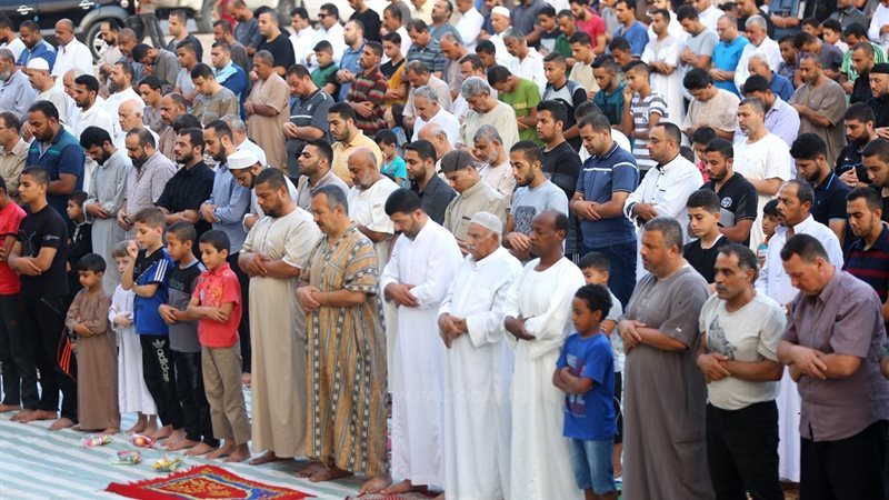موعد صلاة عيد الفطر