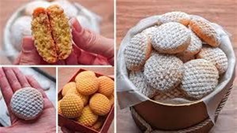 كحك العيد بطريقة