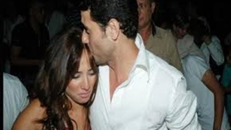 الفنانة زينة وأحمد