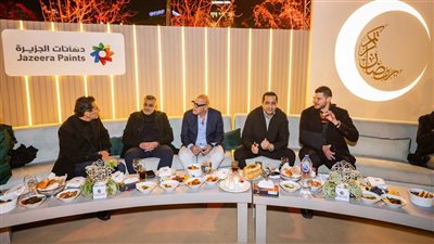 أجواء رمضانية ساحرة.. حفل سحور دهانات الجزيرة في النيل ريتز كارلتون بحضور كوكبة من أشهر المصممين والمعماريين