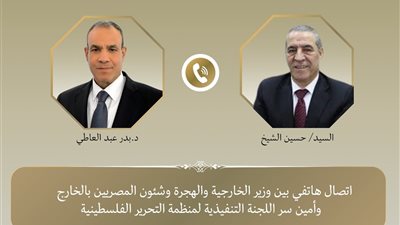 وزير الخارجية يستعرض دور مصر لوقف الاعتـ ـداءات الإسرائـ ـيلية في غـ ـزة