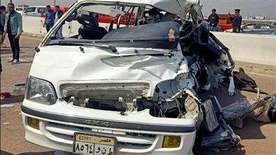 ضحايا ومصابين في حادث الإسكندرية في آخر أيام رمضان.. صور