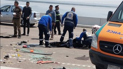 ننشر أسماء ضحايا تصادم سيارتين ميكروباص ونقل في حادث الإسكندرية