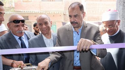 محافظ سوهاج يفتتح مسجد عبد الرحمن بن أبي بكر بقرية كوم اشقاو بطما