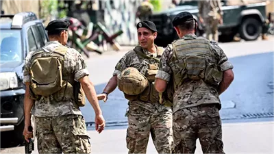 الجيش اللبناني يحدد موقع الصواريخ التي تم إطلاقها على الجنوب من إسرائيل