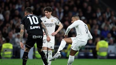 مبابي يقود ريال مدريد لفوز ثمين على ليجانيس في الدوري الإسباني