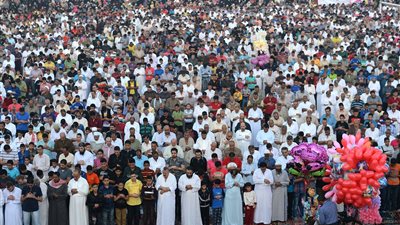مواقيت صلاة عيد الأضحى 2025 في مصر.. تكبيرات العيد تتعالى مع شروق الشمس