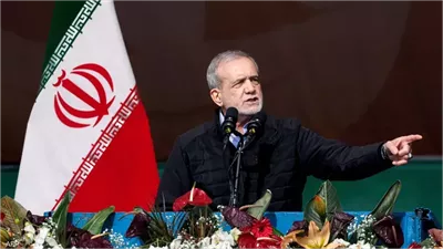 مسعود بزشكيان : لم نتهرب من المفاوضات و رسالتنا لترامب وصلت