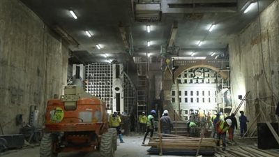 آخر تطورات المرحلة الأولى من الخط الرابع لمترو الأنفاق.. تفاصيل