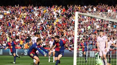 ترتيب الدوري الإسباني بعد رباعية برشلونة أمام جيرونا