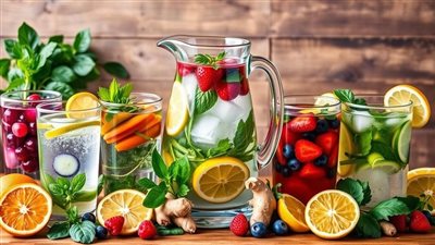 المشروبات العشبية لراحة معدتك ليلة العيد.. حلول طبيعية للهضم السليم