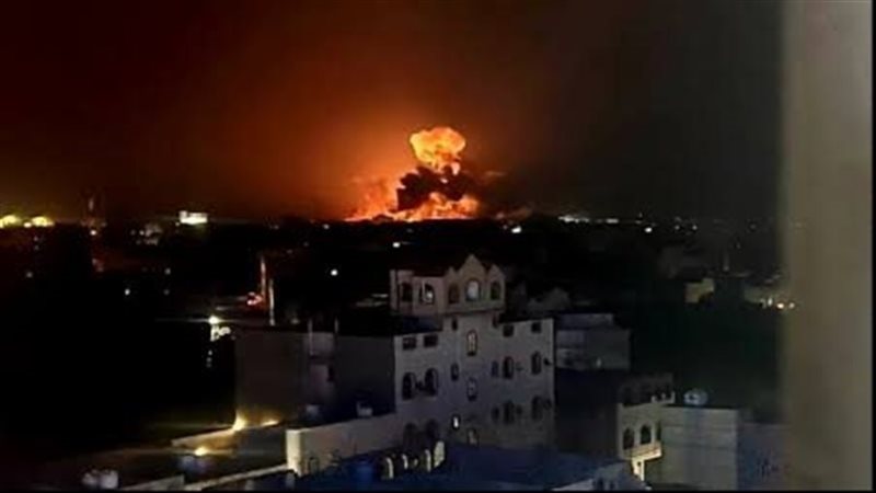 الغارات الجوية على