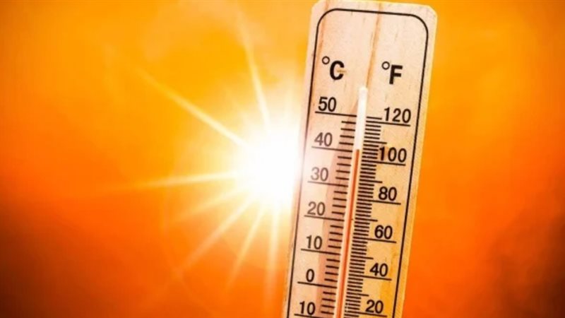 درجة الحرارة اليوم