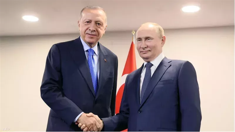 بوتين و أردوغان