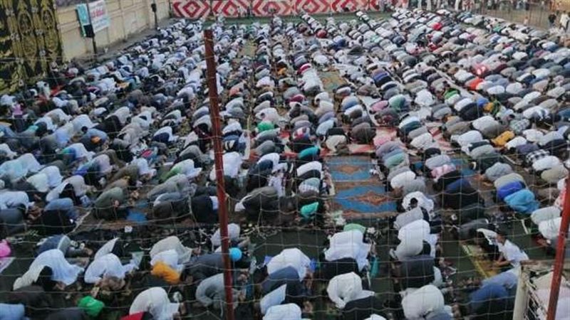 ساحات صلاة العيد