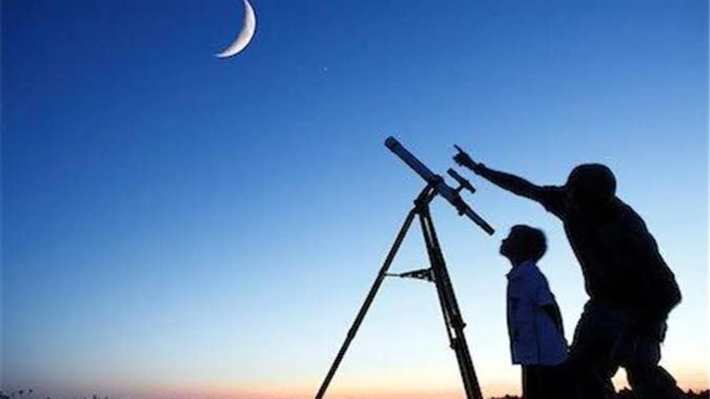 هلال شهر شوال 