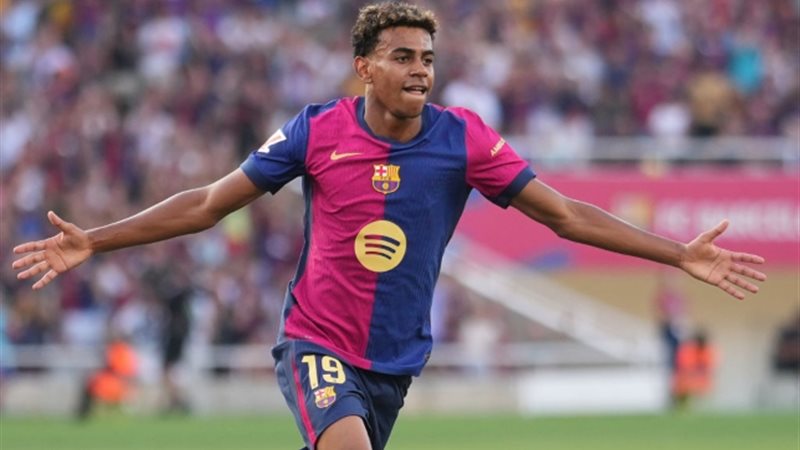 برشلونة ضد بلد الوليد