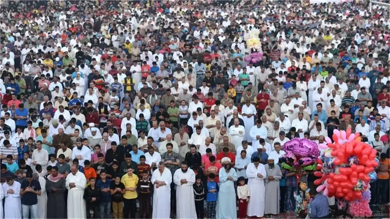 صلاة عيد الأضحي