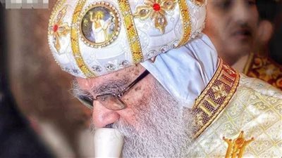 ترتيب صلوات الثالث واستقبال المعزين في نياحة مثلث الرحمات نيافة الأنبا باخوميوس