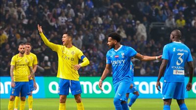 موعد مباراة الهلال ضد النصر في الدوري السعودي والقنوات الناقلة