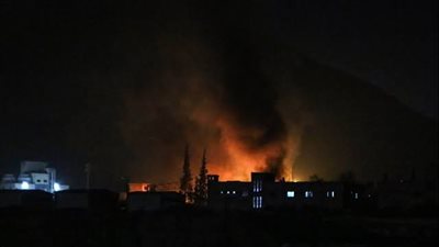 سلاح الجو الإسرائيلي يشن غارة جوية على مطار تيفور العسكري