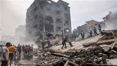 عاجل.. الاحتلال الإسرائـ ـيلي ينسف مربعات سكنية في غـ ـزة وحصيلة قاسية للضحايا