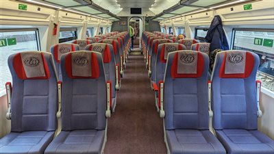  إجراءات حازمة من هيئة السكك الحديدية لمواجهة رشق القطارات بالحجارة