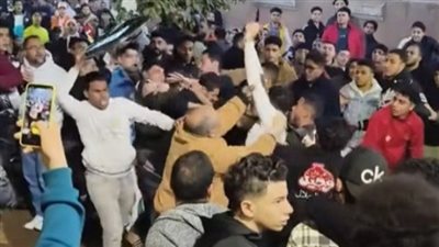 تفاصيل مشـ.ـاجرة عنيفة في مدينة السادس من أكتوبر وإصـ.ـابة سوداني 